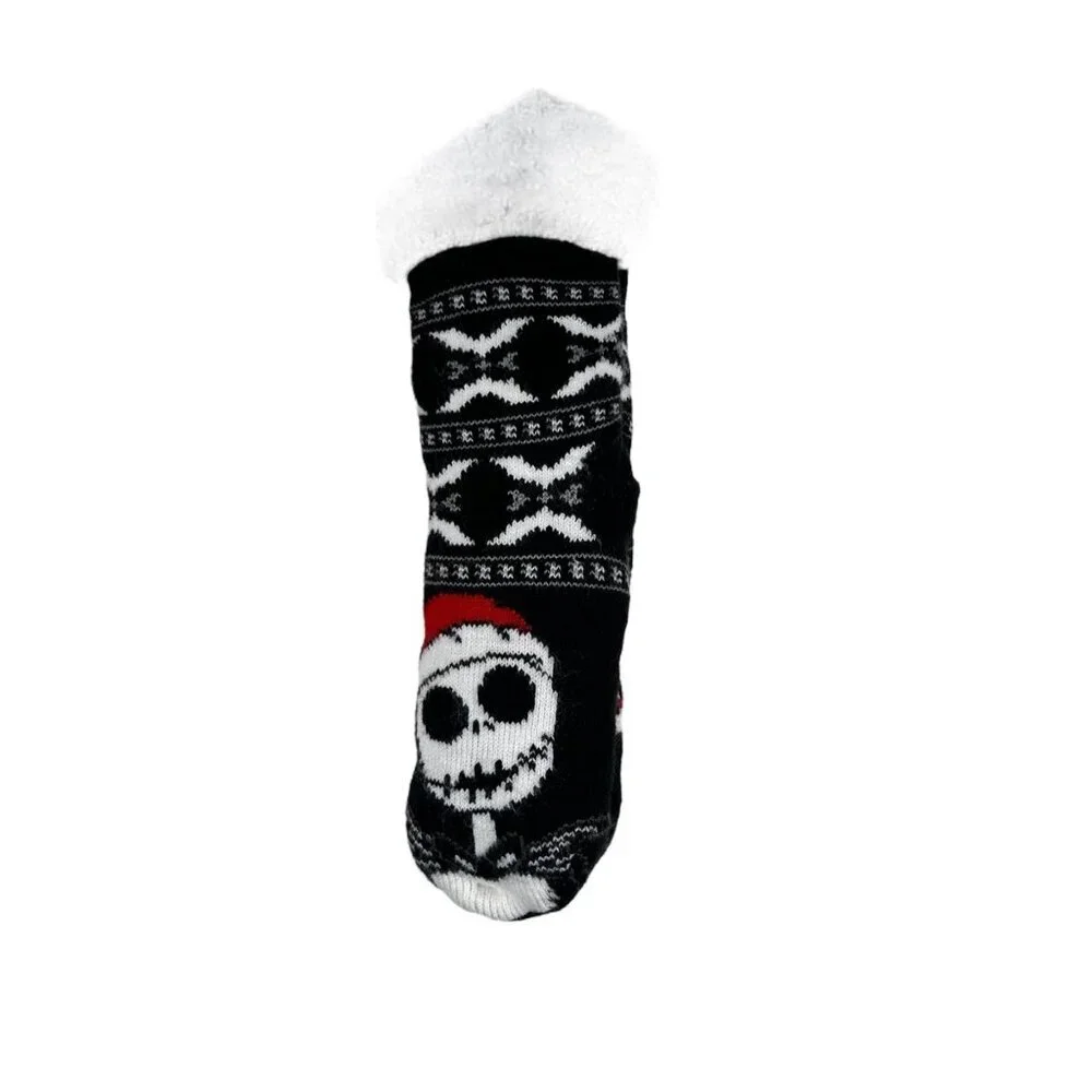 Disney Nightmare Before Christmas Jack Nonslip Sock Slippers